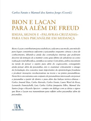 cover image of Bion e Lacan para além de Freud